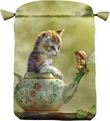 BOLSA FANTASY CATS | portada del libro