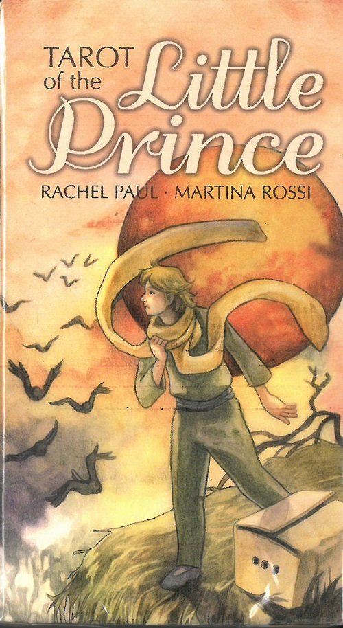 TAROT OF THE LITTLE PRINCE, de MARTINA ROSSI | portada del libro