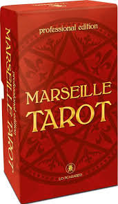 MARSEILLE TAROT PROFESSIONAL EDITION, de ANNA MARIA MORSUCCI | portada del libro