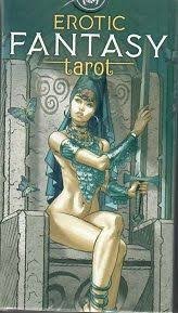 EROTIC FANTASY TAROT | portada del libro