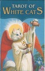 TAROT MINI WHITE CATS, de ANONIMO | portada del libro