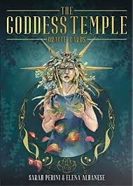 GODDESS TEMPLE,THE ORACLE, de PERINI | portada del libro