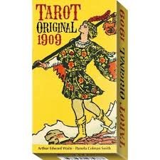 TAROT ORIGINAL 1909 (LO SCARABEO), de COLMAN SMITH, PAMELA | portada del libro