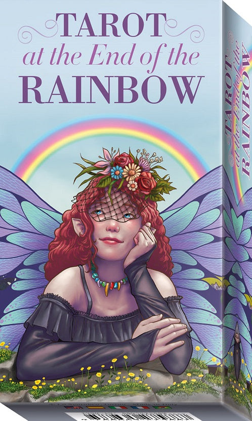 Tarot at the end of the rainbow, de Davide | portada del libro