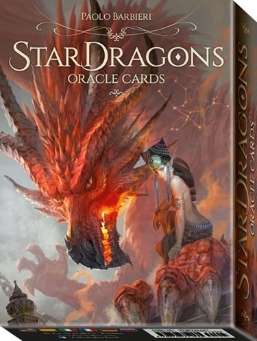 STAR DRAGONS ORACLE CARDS, de PAOLO BARBIERI | portada del libro