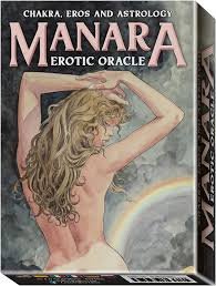 MANARA EROTIC ORACLE | portada del libro