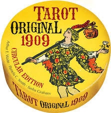 TAROT ORIGINAL 1909 CIRCULAR EDITION, de ARTHUR EDWARD WAITE | portada del libro