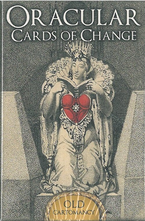 ORACULAR CARDS OF CHANGE | portada del libro