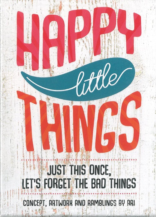 Happy little things, de Anónimo | portada del libro