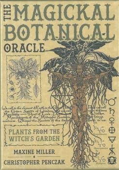 THE MAGIKAL BOTANICAL ORACLE, de MAXINE MILLER | portada del libro
