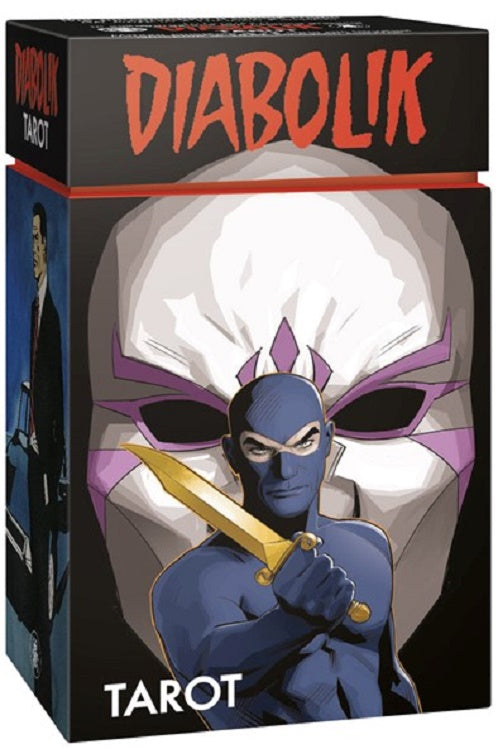 Diabolik, Tarot, de Anónimo | portada del libro