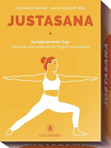 Justasana, de Anna | portada del libro