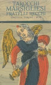 TAROCCHI MARSIGLIESI FRATELLI RECCHI | portada del libro