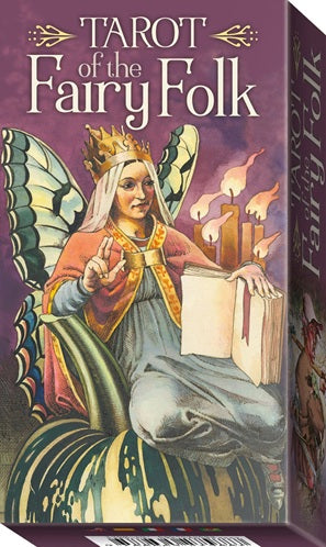 Tarot of the fairy folk, de Rachel | portada del libro
