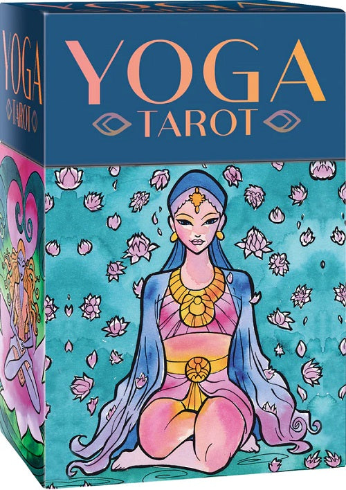 Yoga tarot, de Adriana | portada del libro
