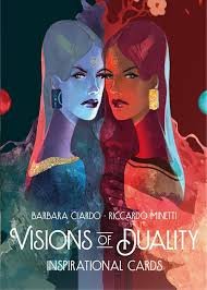 VISIONS OF DUALITY INSPIRATIONAL CARDS, de BARBARA CIARDO | portada del libro
