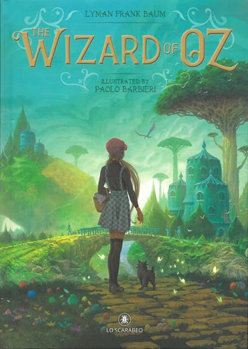 The Wizard of Oz, de Lyman | portada del libro