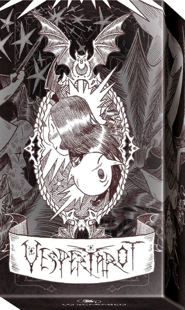 VESPER TAROT, de VERONICA CIANCARINI | portada del libro
