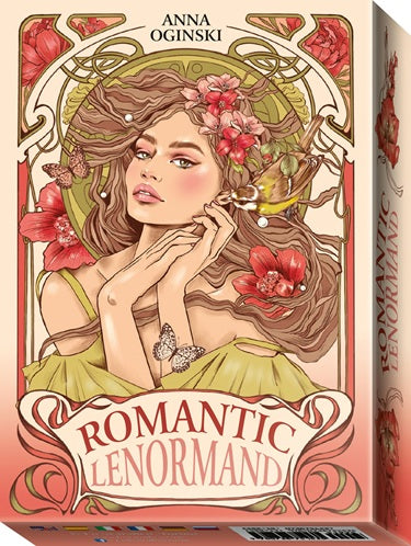 Romantic Lenormand, de Anna | portada del libro