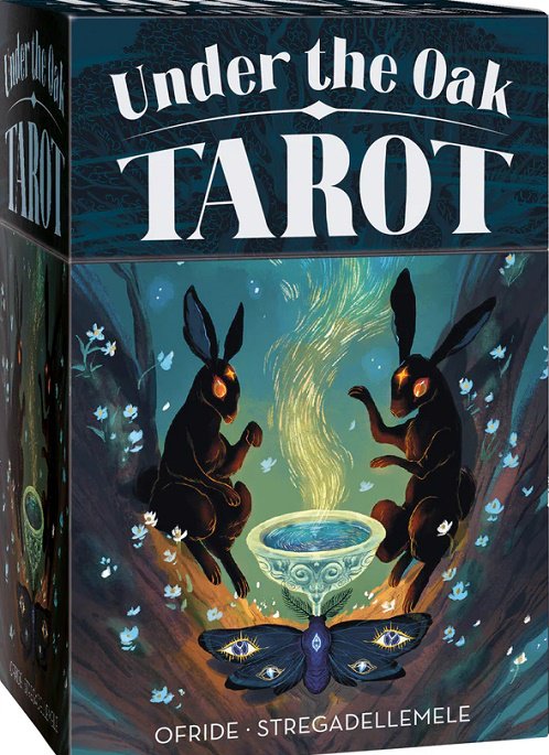 TAROT UNDER THE OAK, de OFRIDE STREGADELLEMELE | portada del libro