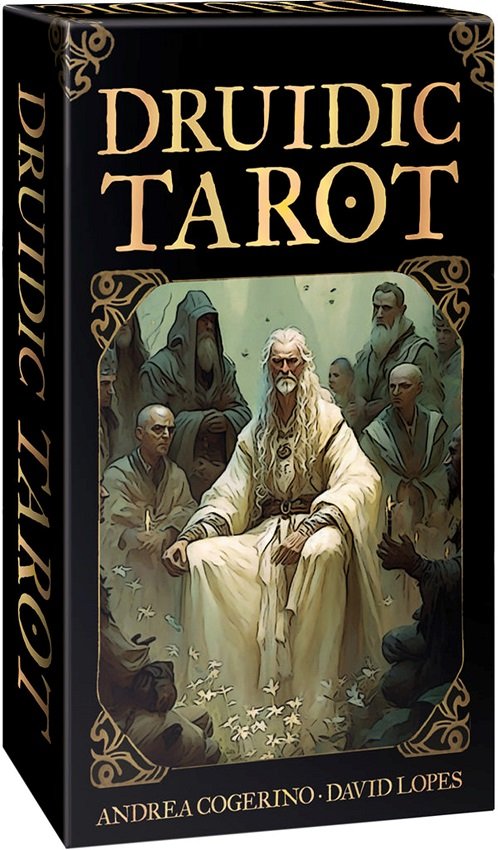 DRUIDIC TAROT, de ANDREA COGERINO | portada del libro