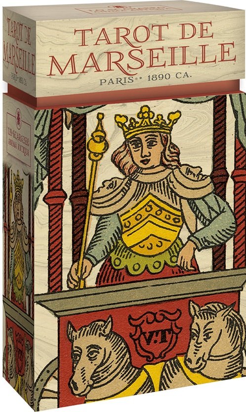 TAROT DE MARSEILLE, de ANONIMO | portada del libro