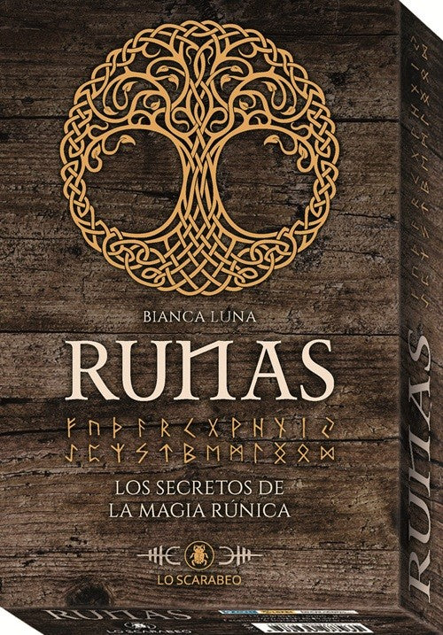 Runas, kit en español, de Bianca | portada del libro