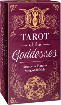 Tarot of the goddesses, de Antonella | portada del libro