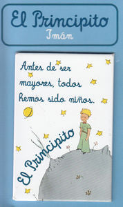 PACK 6 IMANES EL PRINCIPITO ANTES DE SER MAYORES, de EXUPERY | portada del libro
