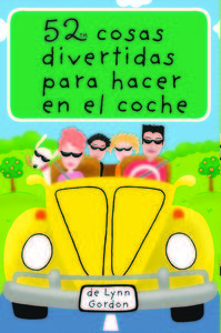 52 cosas divertidas para hacer en el coche, de Gordon, Lynn | portada del libro