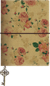 Libreta rosas claras | portada del libro
