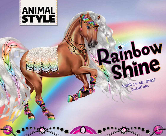 Rainbow Shine, de Varios autores | portada del libro