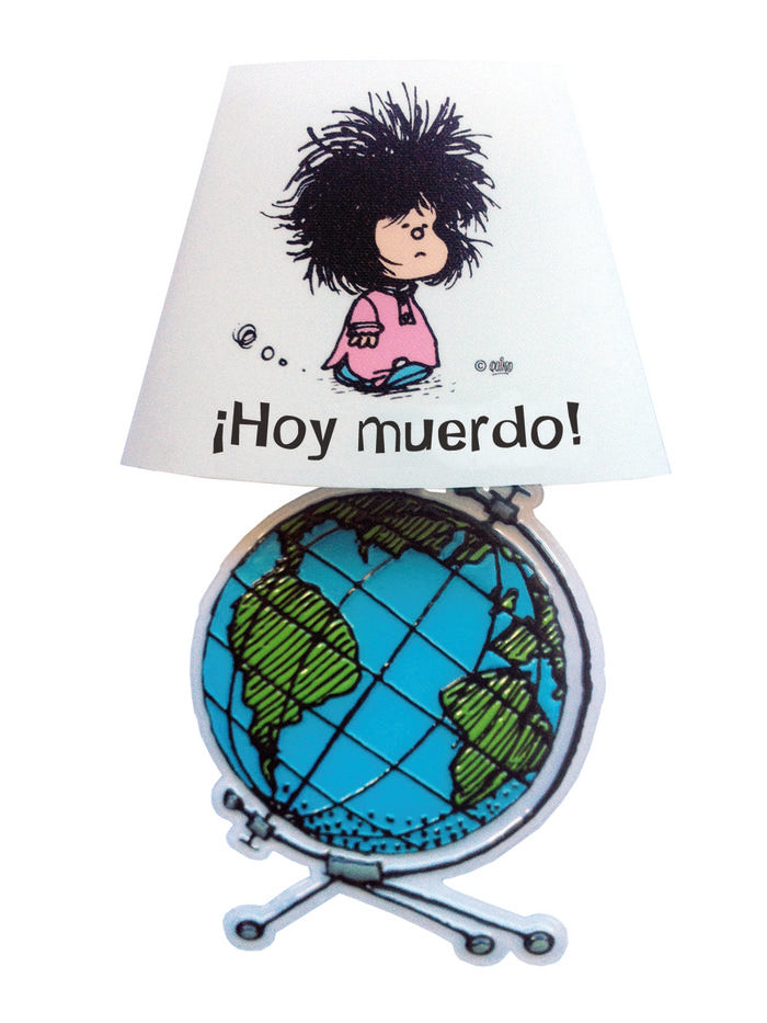 LáMPARA ADHESIVA MAFALDA, de , QUINO | portada del libro