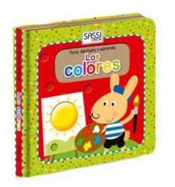 COLORES, LOS (TOCA, DESTAPA Y APRENDE) | portada del libro