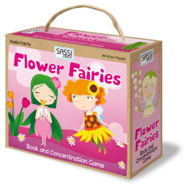 HADITAS DE LAS FLORES, LAS - LIBRITO Y JUEGO | portada del libro