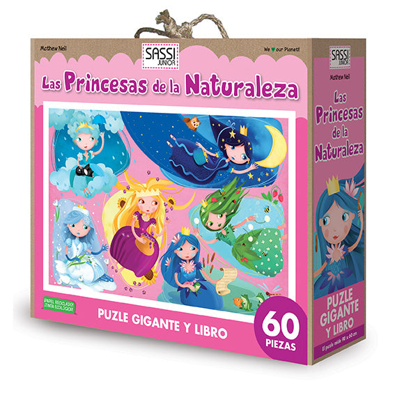 Las Princesas De La Naturaleza, de M. NEIL | portada del libro
