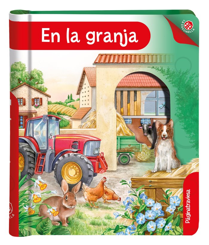 En la granja, de MANTEGAZZA,GIOVANNA | portada del libro