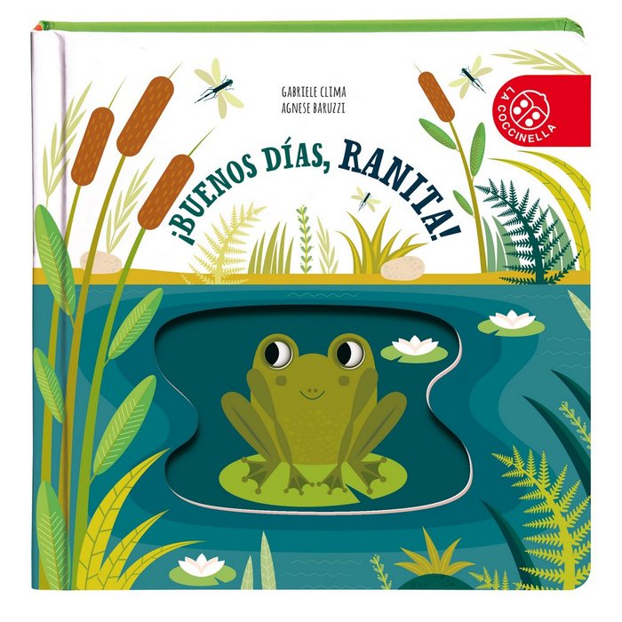 ¡Buenos días, ranita!, de Clima, Gabriele | portada del libro