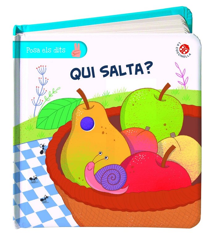 Qui salta?, de MANTEGAZZA,GIOVANNA | portada del libro
