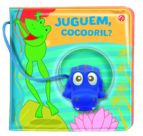 JUGUEM COCODRIL - CAT, de Gabriele Clima | portada del libro
