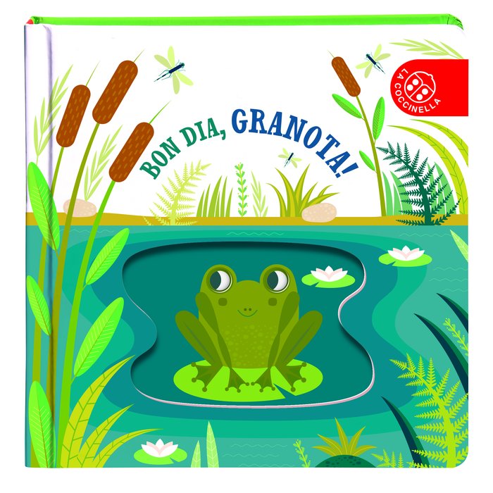 Bon dia, granoteta!, de Clima, Gabriele | portada del libro