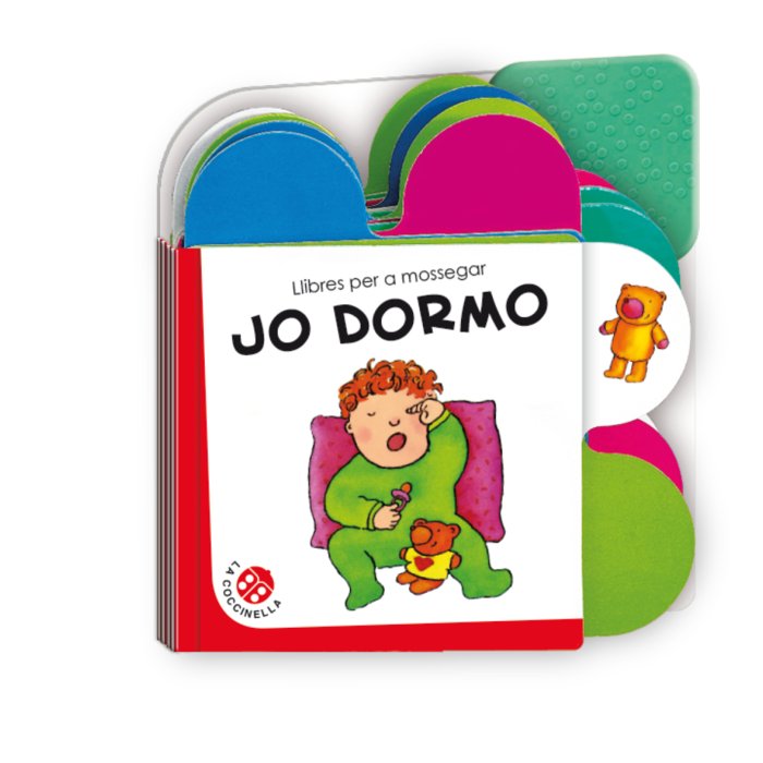 Jo dormo, de Bussolati, Emanuela | portada del libro