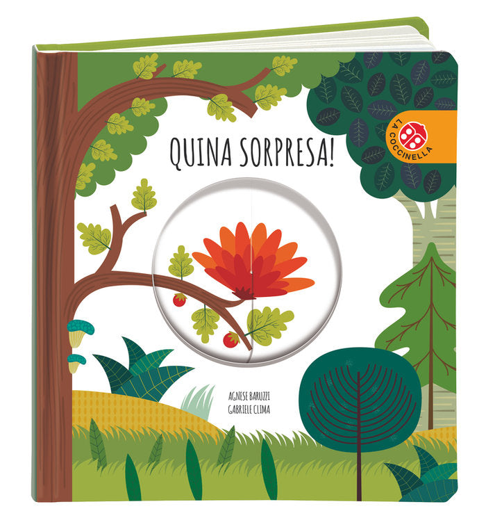 Quina sorpresa!, de CLIMA,GABRIELE | portada del libro