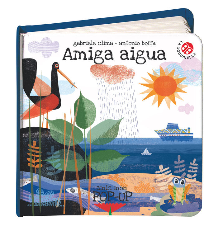 Amiga aigua, de Clima, Gabriele | portada del libro