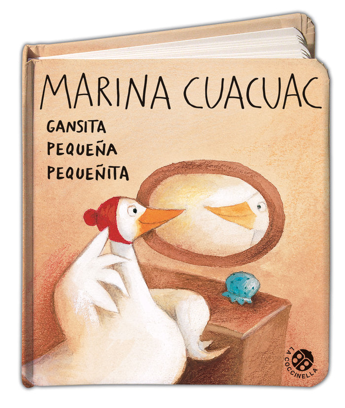 Marina Cuac Cuac. Gansita pequeña pequeñita, de Abbatiello, Antonella | portada del libro