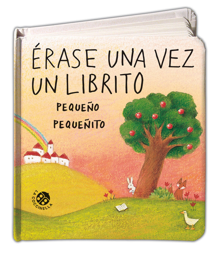 Érase una vez un librito pequeño pequeñito, de Abbatiello, Antonella | portada del libro