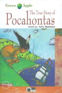 TRUE STORY OF POCAHONTAS STEP 1 A2 NE | portada del libro