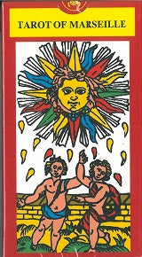 Tarot of marseille, de Anónimo | portada del libro