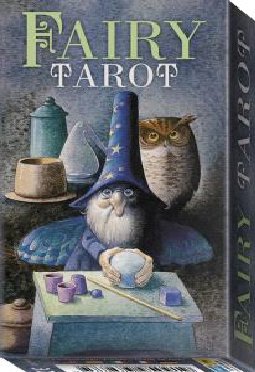 TAROT FAIRY, de ANTONIO LUPATELLI | portada del libro
