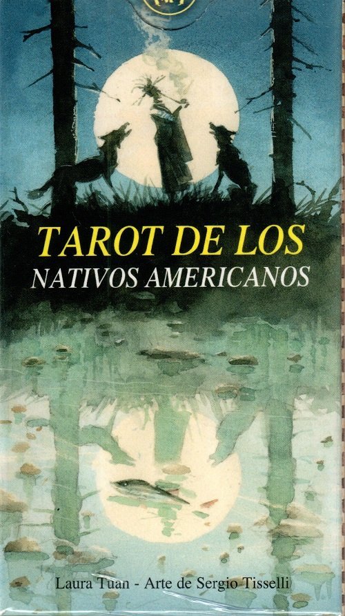 TAROT DE LOS NATIVOS AMERICANOS, de TISSELLI,SERGIO | portada del libro